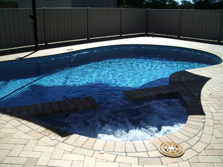 Stunning pool by JJ's Pools & Spas