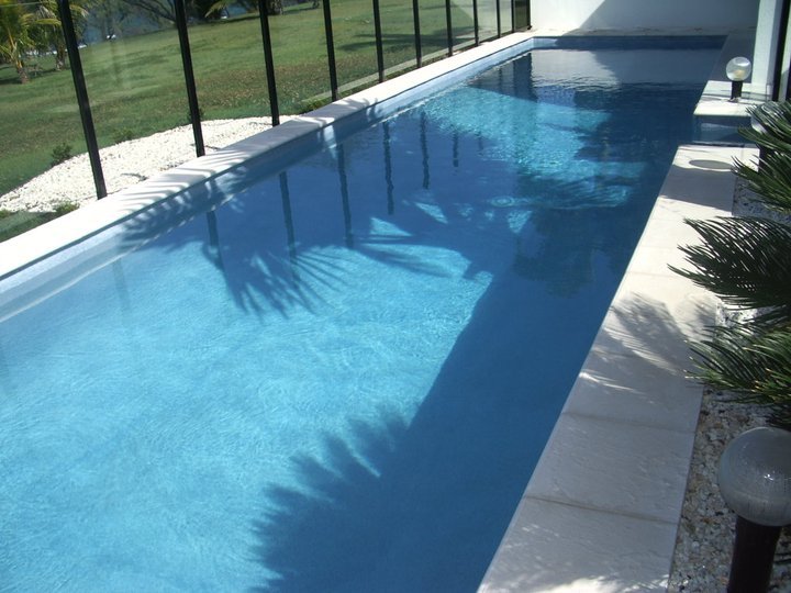 Pool servicing