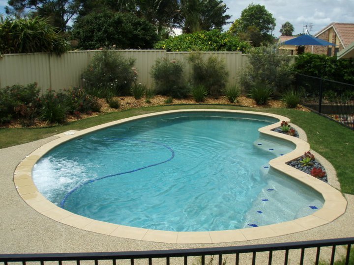 Pool background