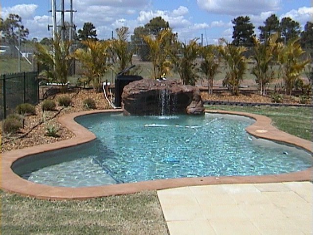 Pool construction