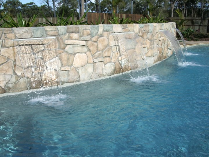 Custom pool design