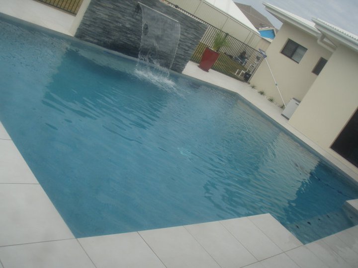 Resort-style pool