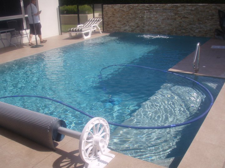 Concrete pool by JJ's Pools